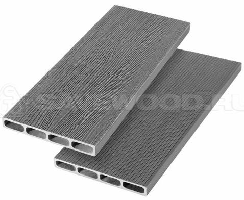 Грядочная доска ДПК 3D Savewood SW Rubus (R) пепельный купить в Серпухове