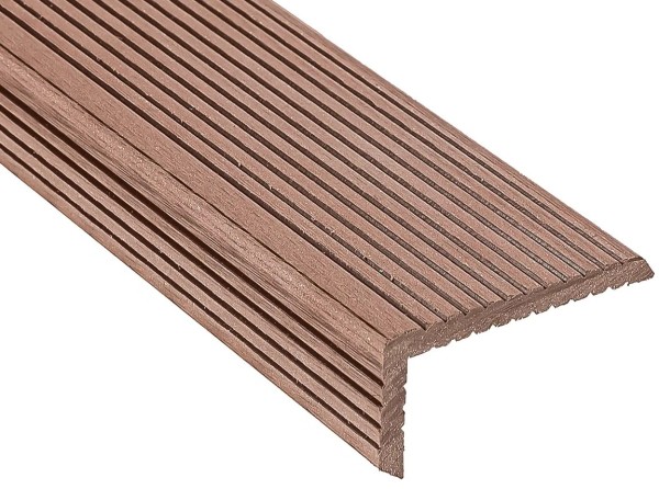 Уголок из ДПК 70х35 Махагон купить в Серпухове