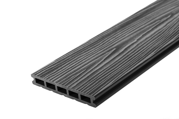 Террасная доска из ДПК RusDecking Unodeck Mogano - Графит купить в Серпухове
