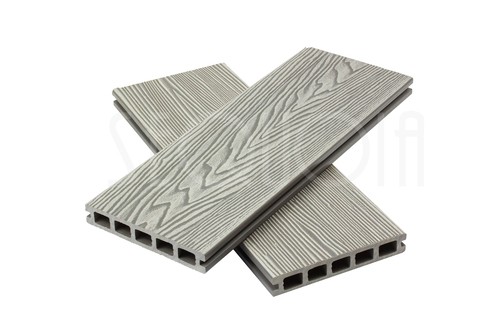 Доска террасная ДПК 3D SEQUOIA DUAL WOOD GRAY купить в Серпухове