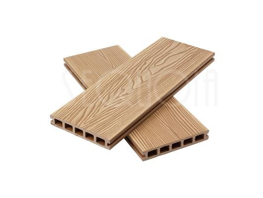 Доска террасная ДПК 3D SEQUOIA DUAL WOOD NATURE купить в Серпухове