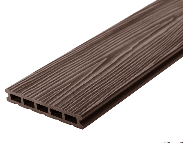Террасная доска из ДПК RusDecking Unodeck Mogano - Венге купить в Серпухове