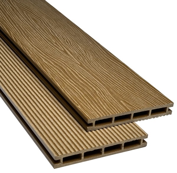 Террасная доска из ДПК Faynag 3D Stelo орех купить в Серпухове