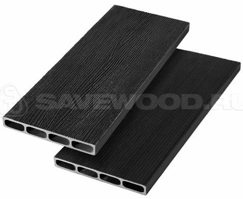 Грядочная доска ДПК 3D Savewood SW Rubus (R) чёрный купить в Серпухове
