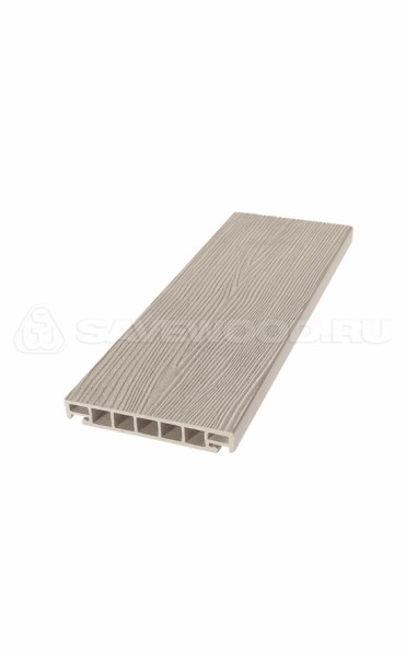 Террасная доска из ДПК SW Salix (S) (R) бежевый купить в Серпухове