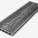 Террасная доска из ДПК RusDecking Unodeck Vintage - Графит купить в Серпухове