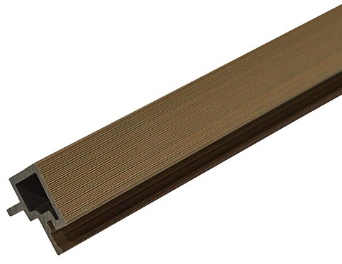 Угловой профиль CM Wall 3000х56х49мм цвет teak (тик) купить в Серпухове