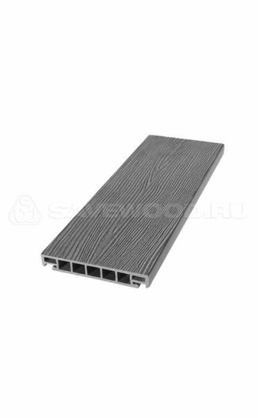 Террасная доска из ДПК SW Salix (S) (R) пепельный купить в Серпухове