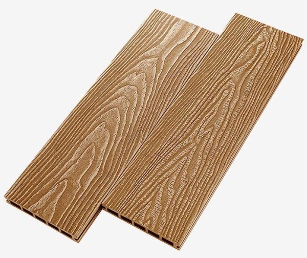 Террасная доска из ДПК RusDecking Unodeck Vintage - Орех купить в Серпухове