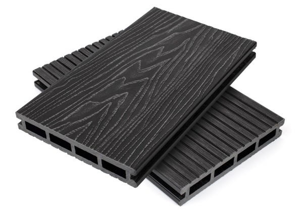 Террасная доская ДПК NanoWood Nature 3D пустотелая Графит купить в Серпухове
