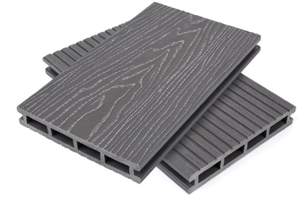 Террасная доская ДПК NanoWood Nature 3D пустотелая Серый купить в Серпухове