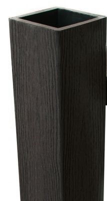 Столб опорный Woodvex Co-Extrusion Графит купить в Серпухове