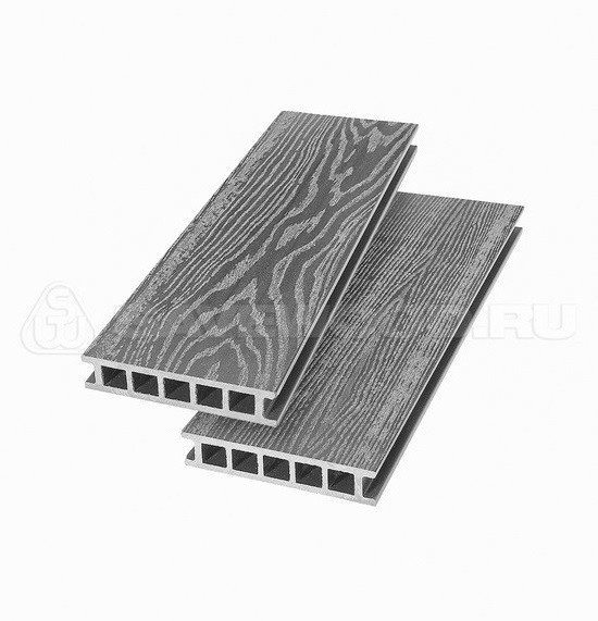 Террасная доска из ДПК SW-Fagus «SaveWood» пепельный купить в Серпухове