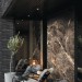 Фиброцементные панели Panda Камень Браун 02420F купить в Серпухове
