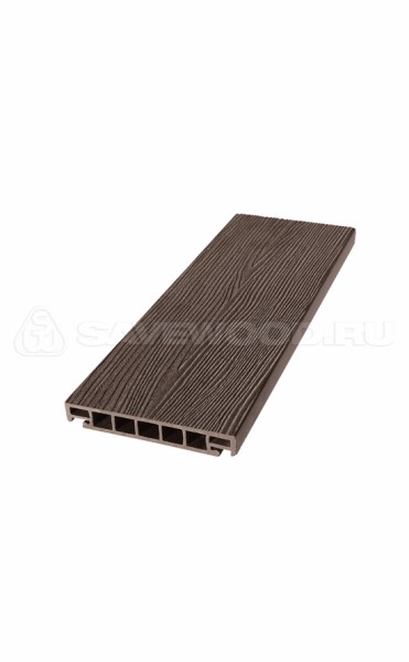 Террасная доска из ДПК SW Salix (S) (R) терракот купить в Серпухове