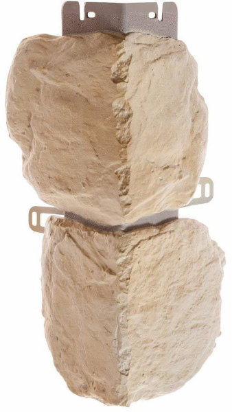 Наружный угол бутовый камень (балтийский), 0,44 х 0,18м (н) купить в Серпухове
