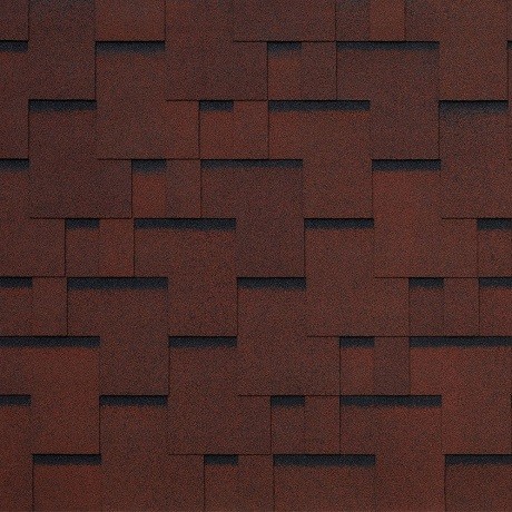 Гибкая черепица Tegola SAN REMO rosso 402 купить в Серпухове