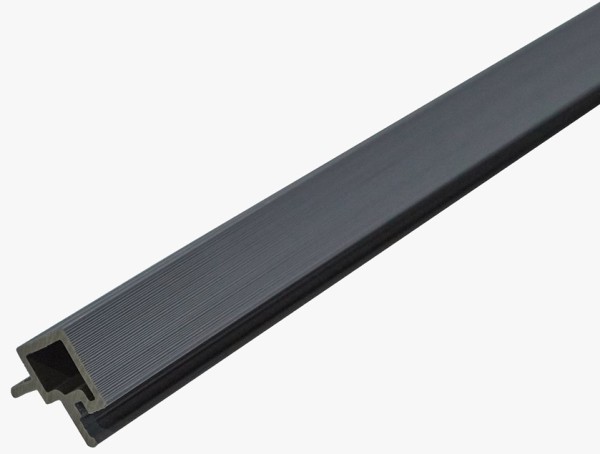 Угловой профиль CM Wall, 3000х56х49 мм EBONY (Эбен) купить в Серпухове
