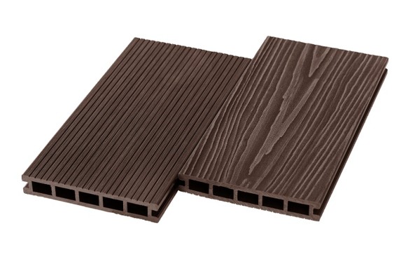 Террасная доска из ДПК RusDecking Unodeck Ultra - Венге купить в Серпухове