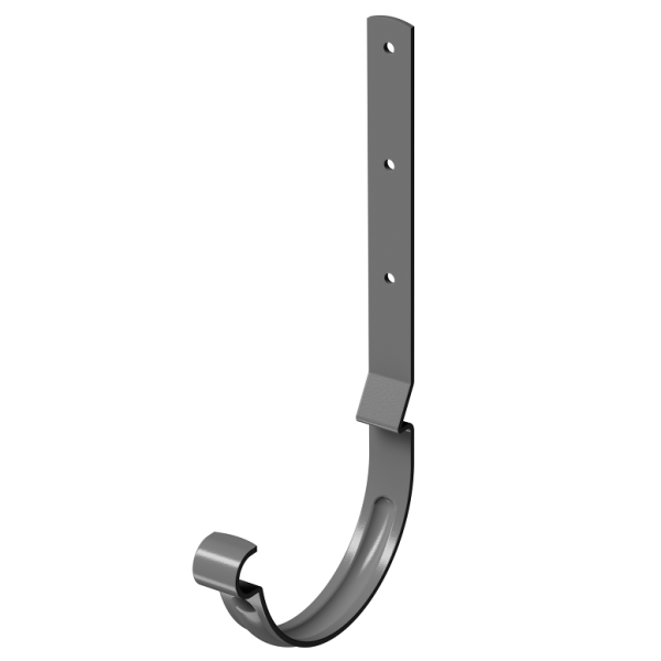 Карнизный крюк длинный D125 Döcke STAL PREMIUM Графит, (RAL 7024) купить в Серпухове