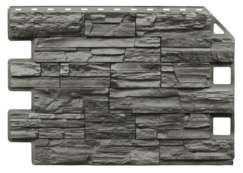 Фасадная панель Royal Stone, Камень Скалистый, Квебек купить в Серпухове