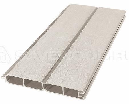 Заборный профиль из ДПК Savewood SW Agger матовый бежевый купить в Серпухове