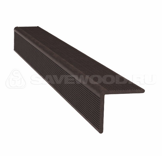 Уголок из ДПК Savewood – Тёмно-коричневый купить в Серпухове