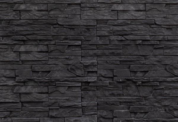 Фиброцементные панели КАНЬОН коллекция ДАКОТА Графит купить в Серпухове