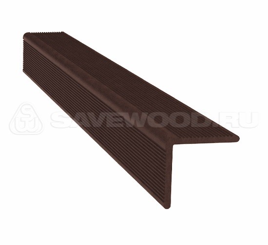 Уголок из ДПК Savewood – Терракот купить в Серпухове