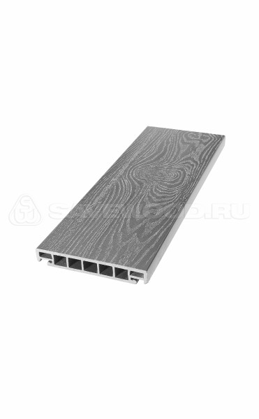 Террасная доска из ДПК SW Salix (S) (T) пепельный купить в Серпухове